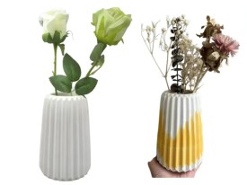 Molde silicona florero grande 